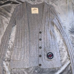 Hollister cardigan
